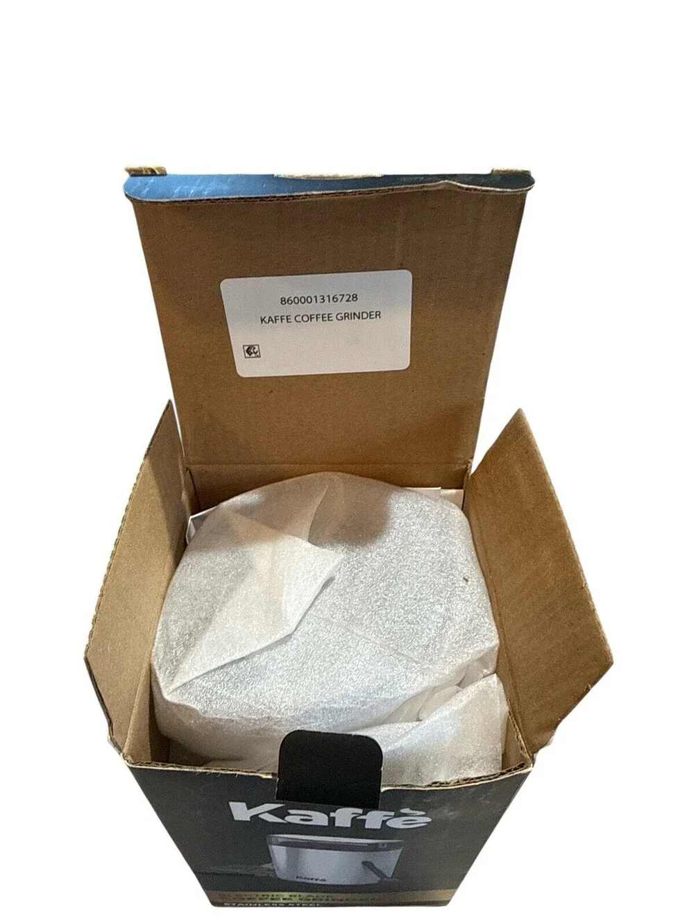 Kaffè KF2020 Electric Blade Coffee Grinder Stainless Steel New in Box